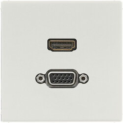 Jung Multimedia-Anschlusssystem HDMI / VGA, Serie LS,...