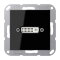 Jung Multimedia-Anschlusssystem DVI, Serie A, schwarz MAA1193SW