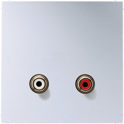 Jung Multimedia-Anschlusssystem Cinch Audio, Serie LS,...