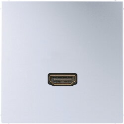 Jung Multimedia-Anschlusssystem HDMI, Serie LS, Aluminium...