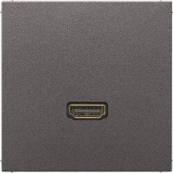 Jung Multimedia-Anschlusssystem HDMI, Serie LS, anthrazit...