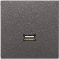 Jung Multimedia-Anschlusssystem USB 2.0, Serie LS,...