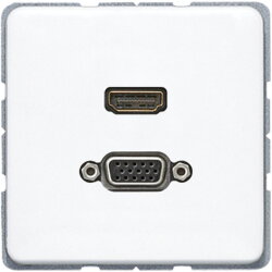Jung Multimedia-Anschlusssystem HDMI / VGA, Serie CD,...
