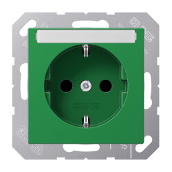 Jung SCHUKO Steckdose, 16 A 250 V ~, mit...