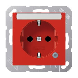 Jung SCHUKO Steckdose, 16 A 250 V ~, ohne Krallen,...