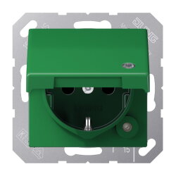 Jung SCHUKO Steckdose, 16 A 250 V ~, mit...