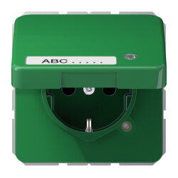 Jung SCHUKO Steckdose, 16 A 250 V ~, ohne Krallen,...