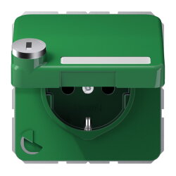 Jung SCHUKO Steckdose, 16 A 250 V ~, mit...