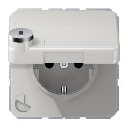 Jung SCHUKO Steckdose, 16 A 250 V ~, mit...