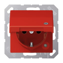 Jung SCHUKO Steckdose, 16 A 250 V ~, ohne Krallen,...