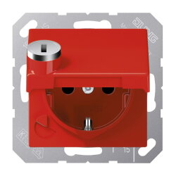 Jung SCHUKO Steckdose, 16 A 250 V ~, mit...