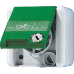 Jung SCHUKO Steckdose, 16 A 250 V ~ mit...