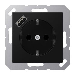 Jung SCHUKO Steckdose 16 A 250 V ~, mit...