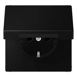 Jung SCHUKO Steckdose, 16 A 250 V ~, Klappdeckel,...