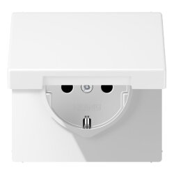 Jung SCHUKO Steckdose, 16 A 250 V ~, Klappdeckel,...