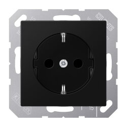 Jung SCHUKO Steckdose, 16 A 250 V ~, ohne Krallen,...