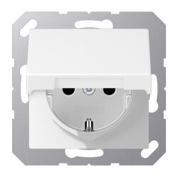 Jung SCHUKO Steckdose, 16 A 250 V ~, Serie A,...