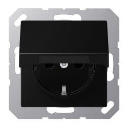 Jung SCHUKO Steckdose, 16 A 250 V ~, Klappdeckel,...