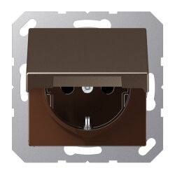 Jung SCHUKO Steckdose, 16 A 250 V ~, ohne Krallen,...