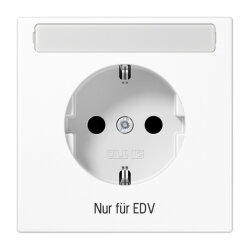 Jung SCHUKO Steckdose, 16 A 250 V ~ EDV, mit...
