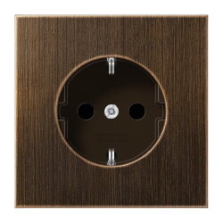 Jung SCHUKO Steckdose, 16 A 250 V ~, Schraubklemmen,...