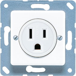 Jung Steckdose, US-Norm NEMA, 15 A 125 V ~,...
