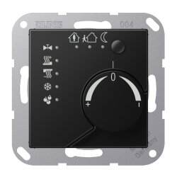 Jung KNX Stetigregler, Serie A, graphitschwarz matt A2178SWM