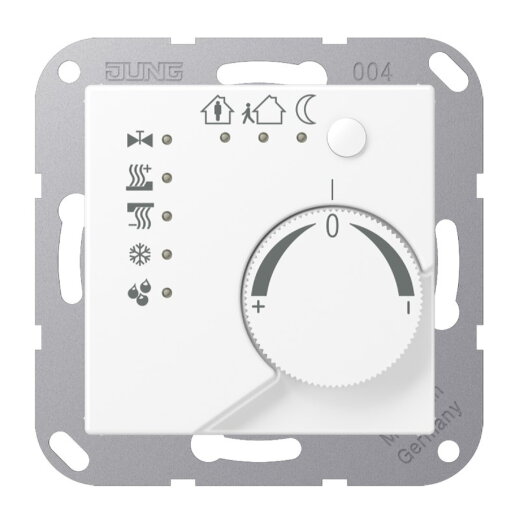 Jung KNX Stetigregler, Serie A, schneeweiß matt A2178WWM