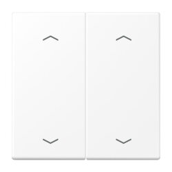 Jung Wippe, mit Pfeilsymbolen für Taster 2fach,...