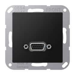 Jung Multimedia-Anschlusssystem VGA, Serie A,...