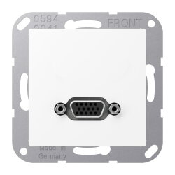 Jung Multimedia-Anschlusssystem VGA, Serie A,...