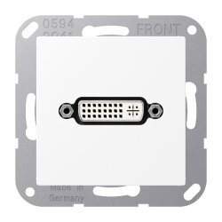 Jung Multimedia-Anschlusssystem DVI, Serie A,...