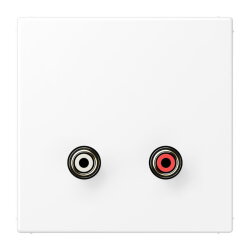 Jung Multimedia-Anschlusssystem Cinch Audio, Serie LS,...