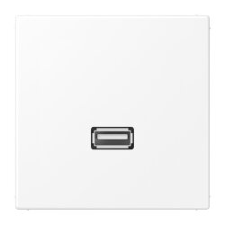 Jung Multimedia-Anschlusssystem USB 2.0, Serie LS,...