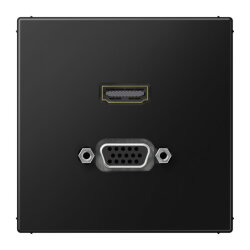 Jung Multimedia-Anschlusssystem HDMI / VGA, Serie LS,...