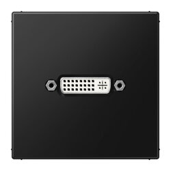 Jung Multimedia-Anschlusssystem DVI, Serie LS,...