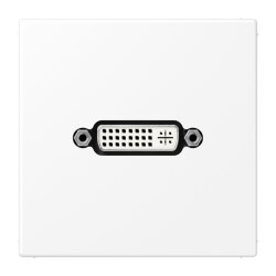 Jung Multimedia-Anschlusssystem DVI, Serie LS,...