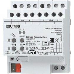 Jung KNX LED-Universal-Dimmaktor, AC 110 ... 230 V ~,...