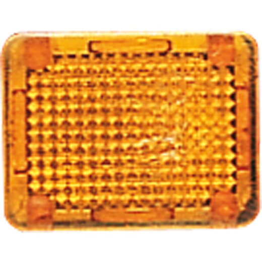 Jung Kalotte ohne Symbol, lichtdurchlässig, orange 33O