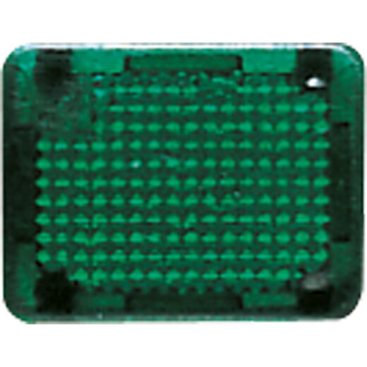 Jung Kalotte ohne Symbol, lichtdurchlässig, grün 33GN