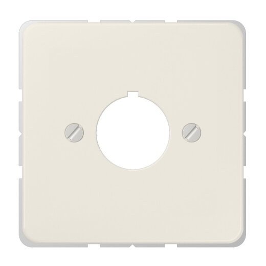 Jung Abdeckung für Befehlsgeräte mit 22,5 mm ?, Duroplast, Serie CD, weiß 564