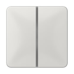 Jung Tastensatz 2fach, F40, Serie CD, lichtgrau CD402TSALG