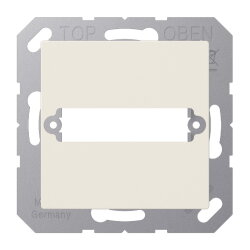 Jung Abdeckung für 1 D-Subminiatur-Steckverbinder,...