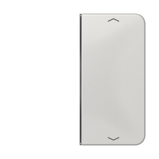 Jung Taste 2fach, mit Pfeilsymbolen, F40, Serie CD, lichtgrau CD402TSAPLG