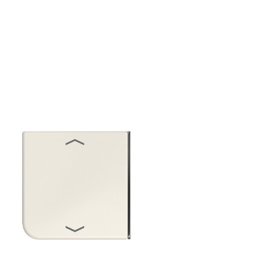 Jung Taste 4fach, 2+3, mit Pfeilsymbolen, F40, Serie CD, weiß CD404TSAP23