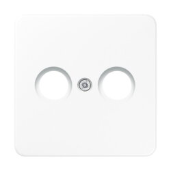 Jung Abdeckung für Antennendosen, Thermoplast, Serie...