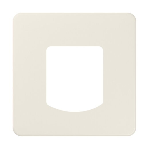 Jung Abdeckung für Ackermann, Typ 74189 A, 74189 L, Serie CD, weiß 189A