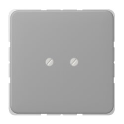 Jung Blind-Abdeckung (geschraubt), Duroplast, Serie CD,...