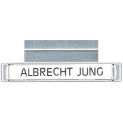 Jung Beschriftungsleiste 61NA