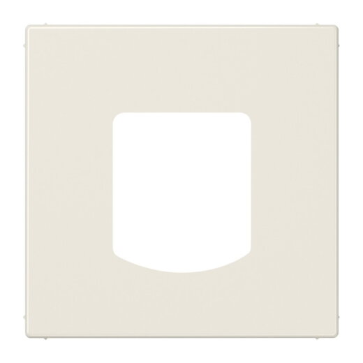 Jung Abdeckung für Ackermann, Typ 74189 A, 74189 L, Serie LS, weiß LS189A